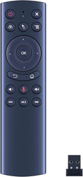 Replaced Voice G20S 2.4G Wireless Air Mouse Remote - Voice Control