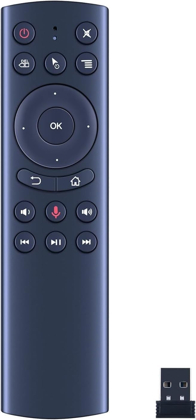 Upgraded 2.4G Wireless Air Mouse for Smart Devices