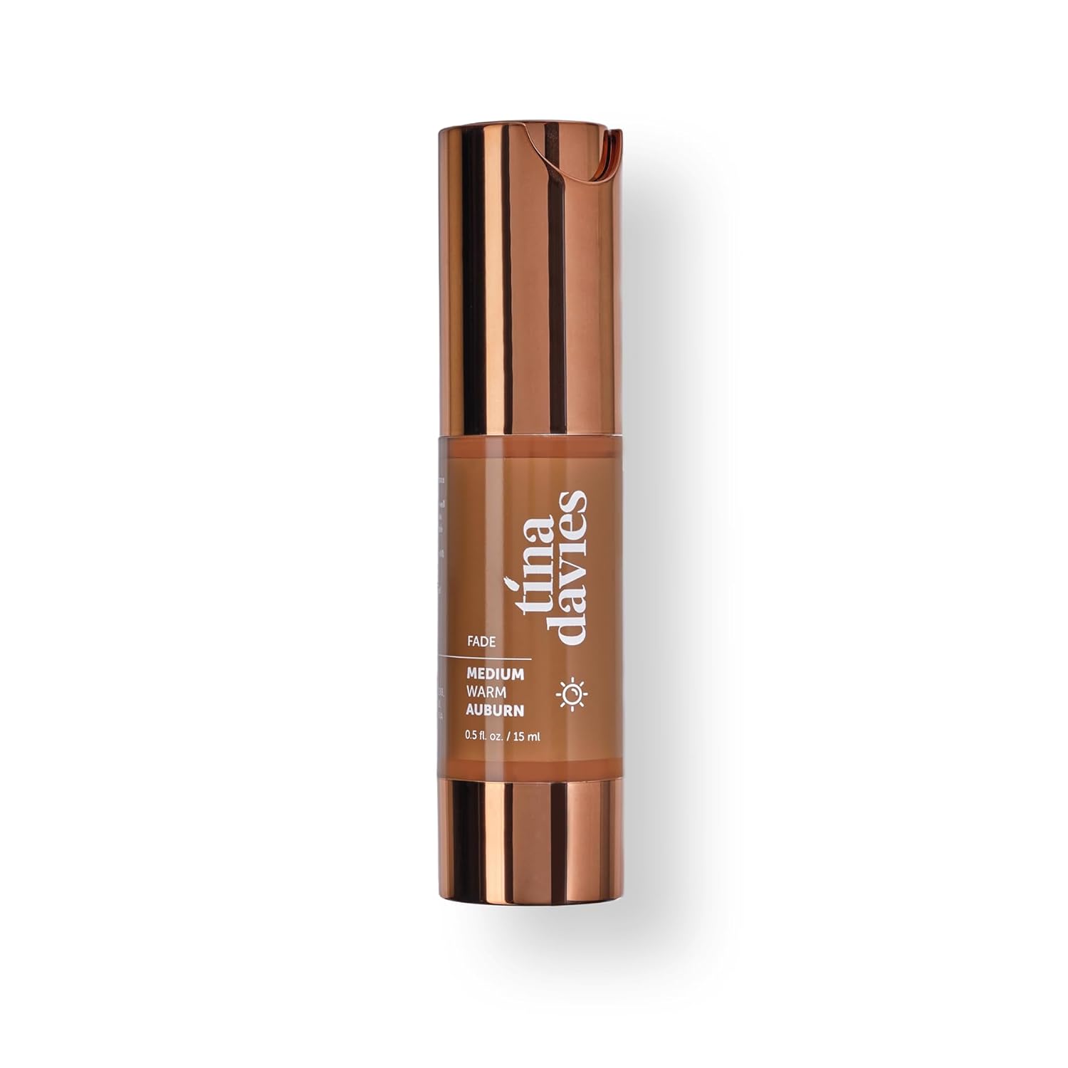 FADE Eyebrow Pigments in Medium Warm Auburn for Stunning Brows