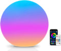 Color Changing Night Light LED Sphere - 12in Mood Lamp