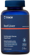 Trace Minerals Beef Liver Supplement for Bone Health & Energy