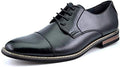 DREAM PAIRS Moda Italy Men's Prince Classic Modern Oxford Wingtip Lace