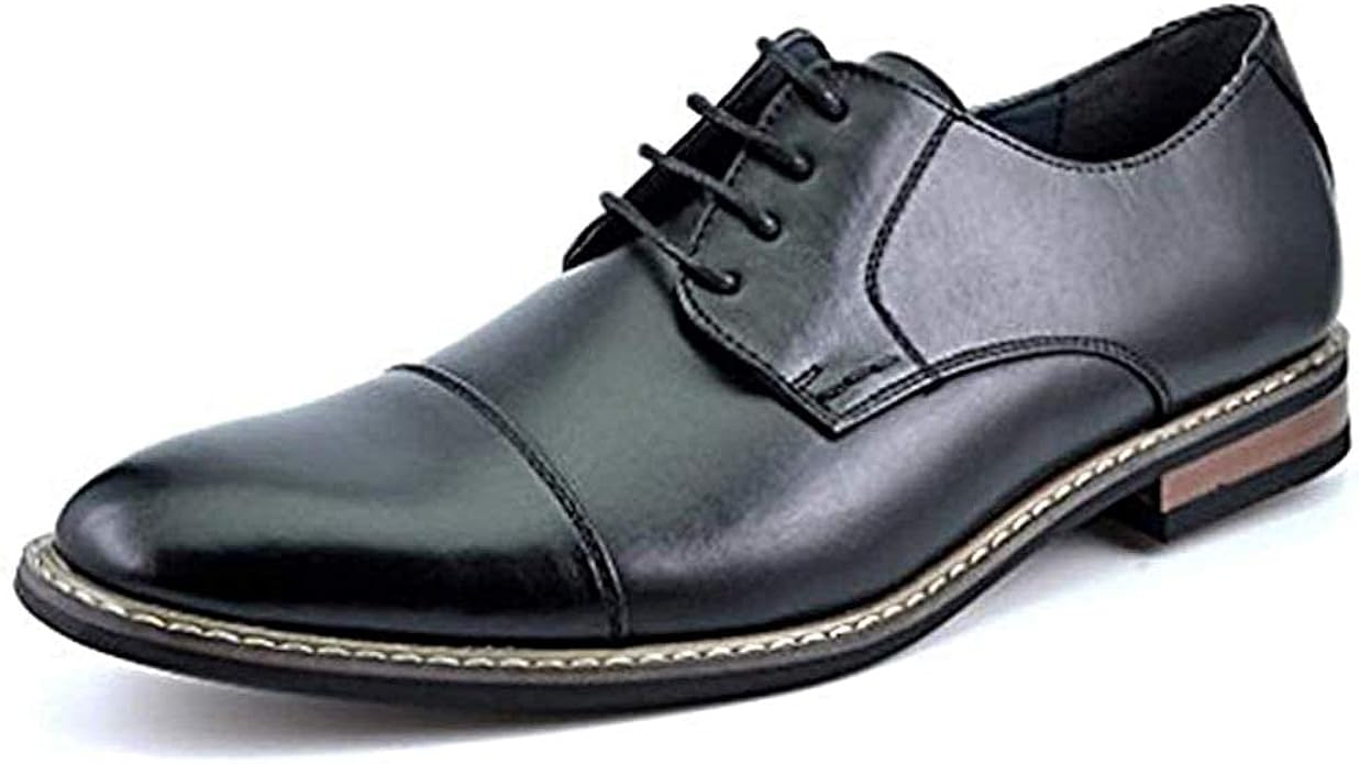 DREAM PAIRS Moda Italy Men's Prince Classic Modern Formal Shoes