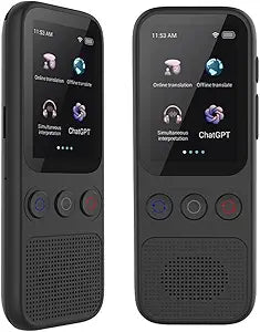 Instant Offline Language Translator Device for Travel and Learning