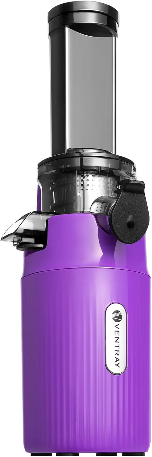 Ventray Ginnie Mini Cold Press Juicer for Healthy Juicing