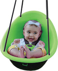 Swurfer Kiwi Toddler Swing - Comfortable 3-Point Harness for 9+ Months