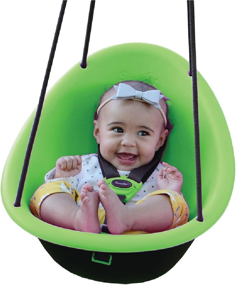 Swurfer Kiwi Toddler Swing for Safe and Comfy Outdoor Fun