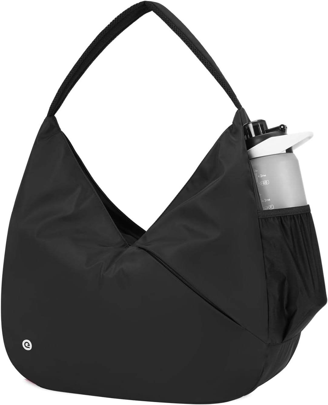 Versatile Gym Bag with Yoga Mat Holder & Shoe Compartment