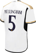 Men's Soccer Jersey 2023/2024 Spanish Premier Club of Madrid #5