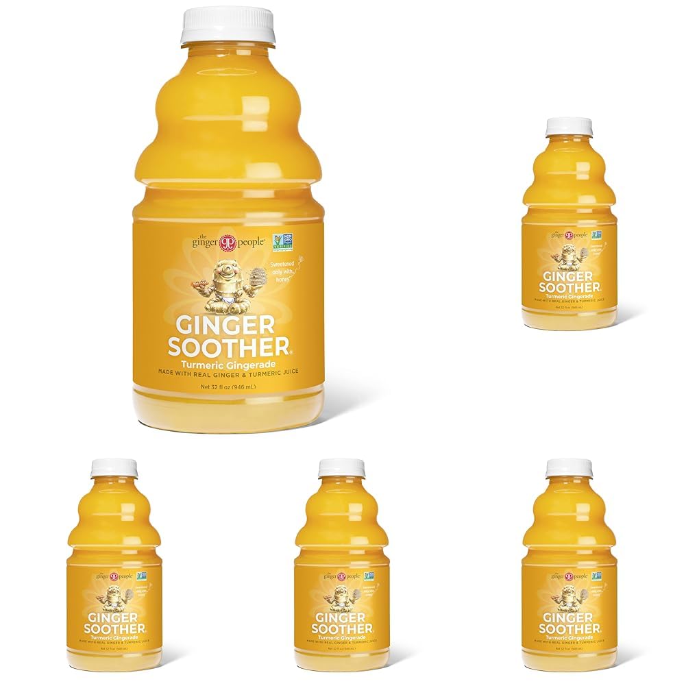 Turmeric Gingerade by The Ginger People for Digestive Health