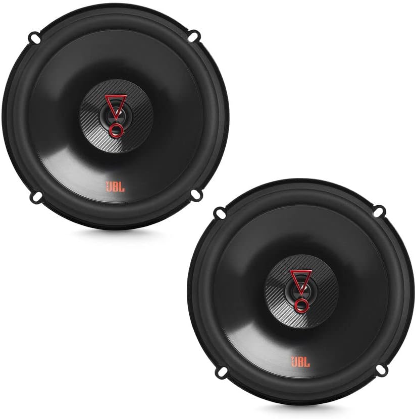 JBL Stage3 627FHI 6in Coaxial Speakers for Deep Bass Performance