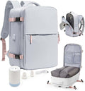 Vacuum Seal Travel Backpack with Air Pump - Carry On Space Saver