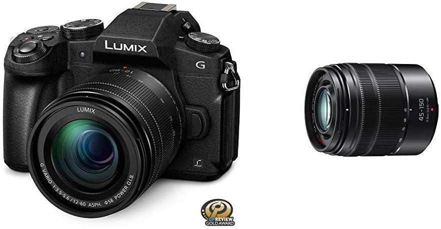 PANASONIC LUMIX G85 4K Digital Camera with Dual Image Stabilization
