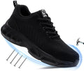 Steel Toe Shoes for Men Lightweight Work Safety Sneakers - Durable all