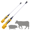 Rechargeable Livestock Prod for Cows Sheep - 33 in Flexible Shaft