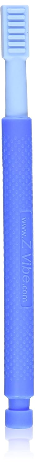 ARK's Z-Vibe Oral Stimulator for Speech & Feeding - Royal Blue