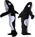 Whale Blanket Hoodie & Onesie - Soft Plush Whale Costume Pajamas