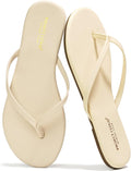 Project Cloud Flip Flops for Women - Lightweight Memory Foam Sandals