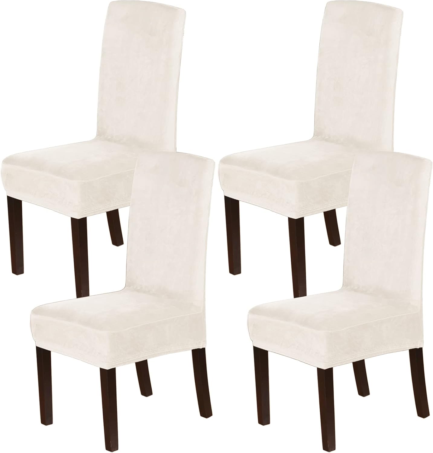 Premium Velvet Dining Chair Covers for Elegant Home Decor