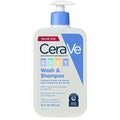 CeraVe Baby Wash & Shampoo - Gentle 2-in-1 Cleanse