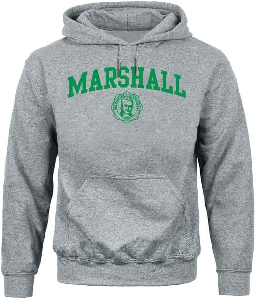 Comfortable Hooded Sweatshirt with Heritage Logo for All
