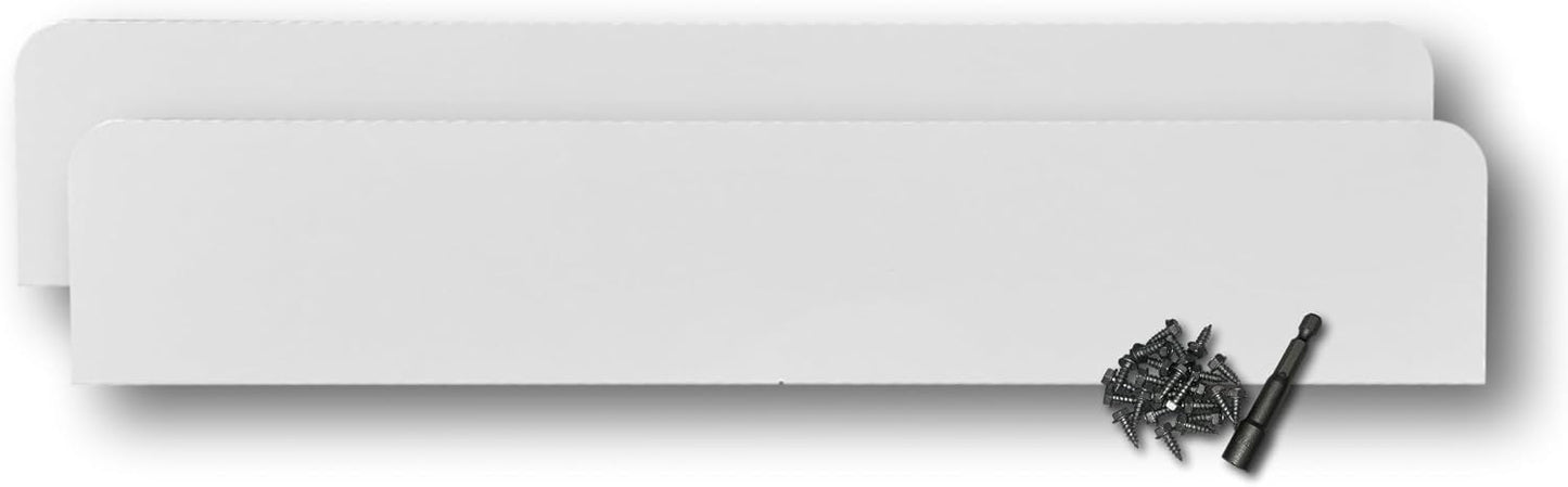 Eagle 1 Rain Gutter Valley Splash Guards for Home Protection