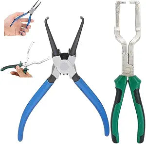 Electrical Disconnect Pliers for Automotive Repairs and Maintenance