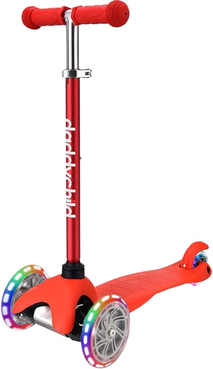 3 Wheel Scooters for Kids - Kick Scooter for Toddlers 3-6 Years