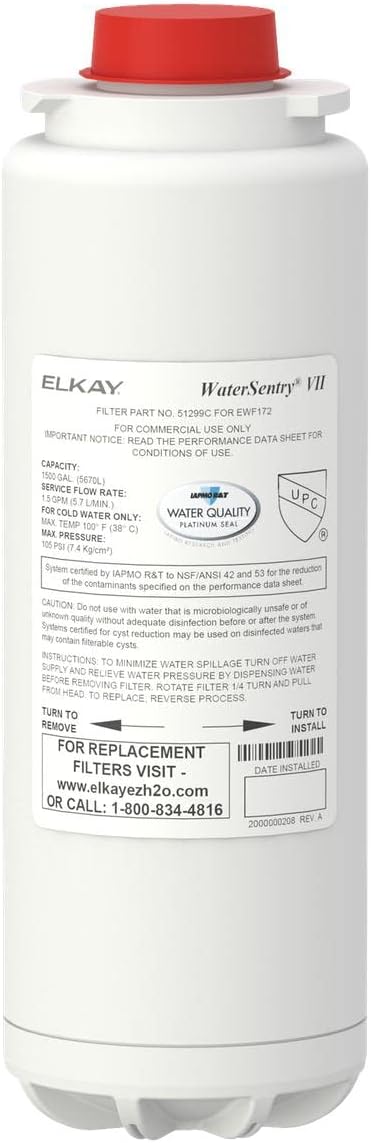 Elkay WaterSentry VII Cooler Replacement Filter Assembly Review