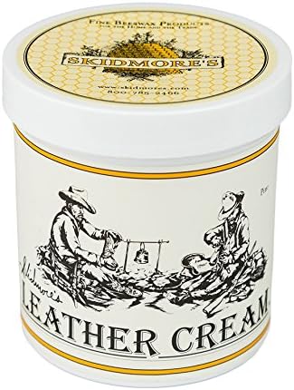 Skidmores Leather Cream: All-Natural Conditioner for Leather Care