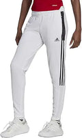 adidas Women's Tiro 21 Track Pants - Moisture Control & Zip Pockets