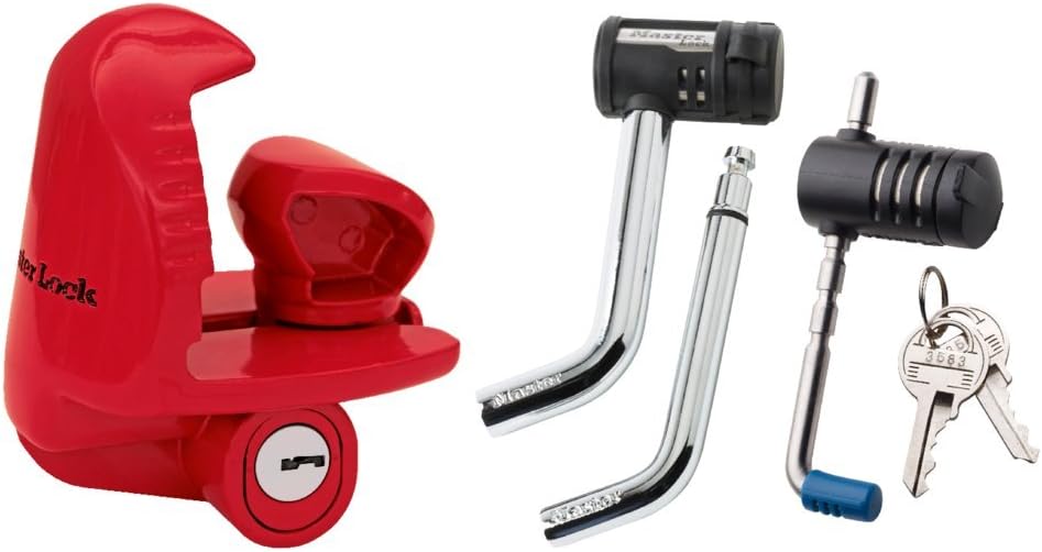 Master Lock 3895DAT Coupler Lock for Trailer Security Needs