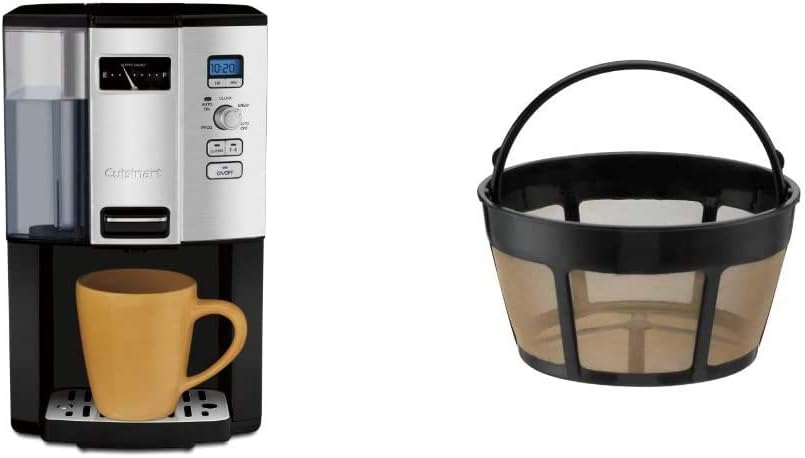 Cuisinart 12 Cup Programmable Drip Coffee Maker with Filter