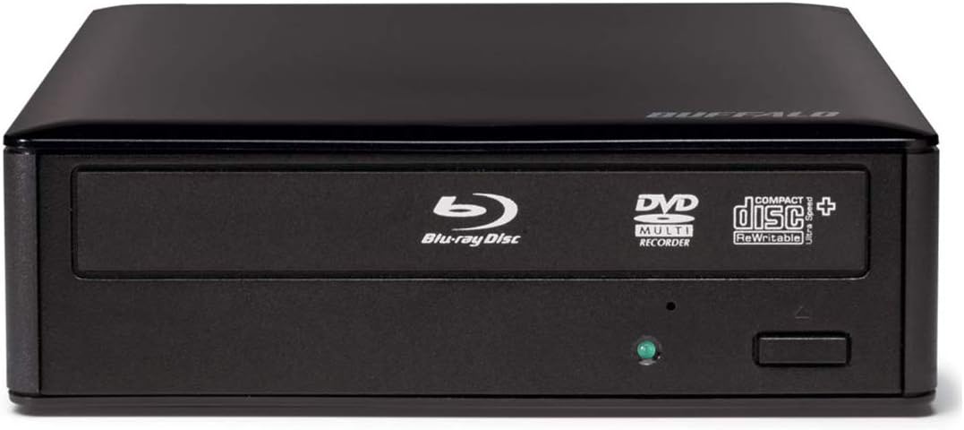 High-Speed Blu-ray Writer with USB 3.0