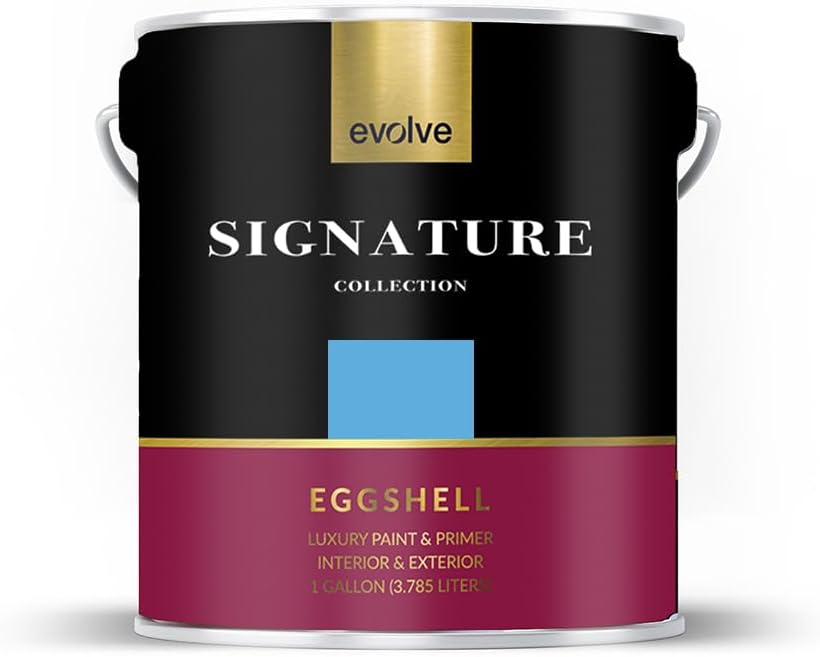EVOLVE Signature Paint & Primer: Luxury Indoor & Outdoor Finish