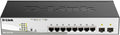 D-Link 10-Port Gigabit Smart Managed PoE+ Switch - Reliable SMB