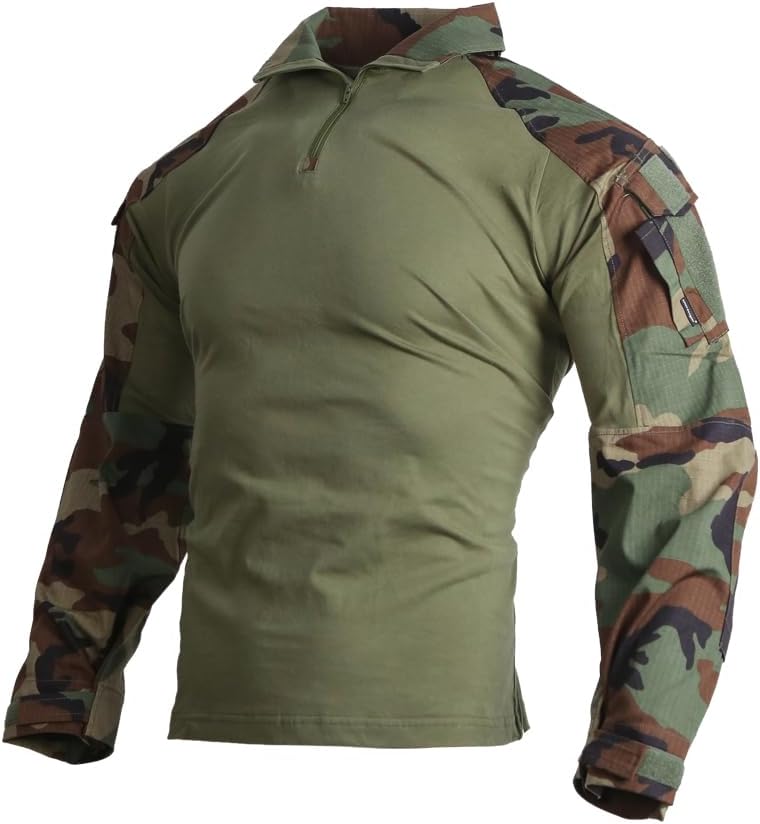 EMERSONGEAR Men's Tactical Shirt for Airsoft and Combat Use