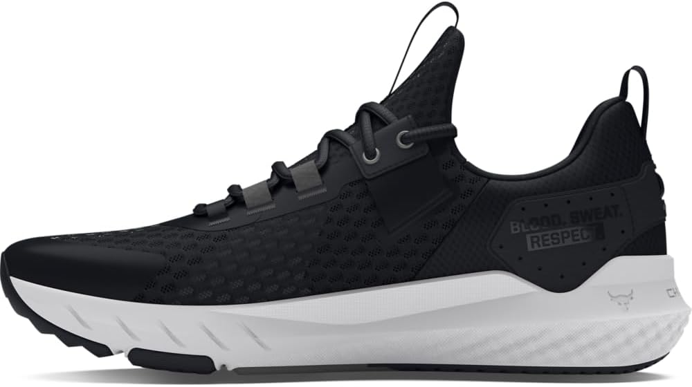 Under Armour Men's Project Rock Blood Sweat Respect 4 Sneaker Review