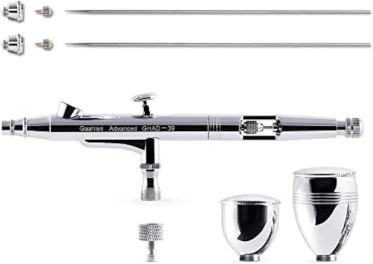 Premium Precision Airbrush Kit - Dual-Action Gun