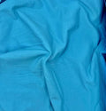 Cotton Spandex Jersey Fabric by the Yard - 10 oz Aqua - 60 in Width