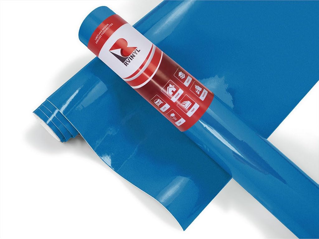 3M 1080 G337 Gloss Blue Fire Vinyl Wrap Film for Vehicles