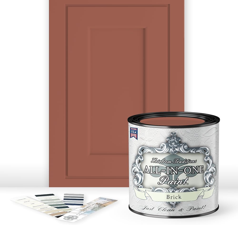 ALL-IN-ONE Paint for Cabinets and Furniture - No Sanding Needed