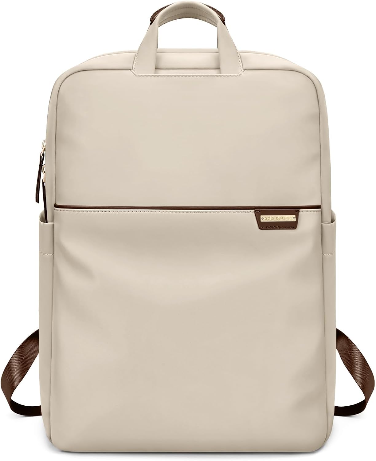 Slim Laptop Backpack for Women - Lightweight Business Bag