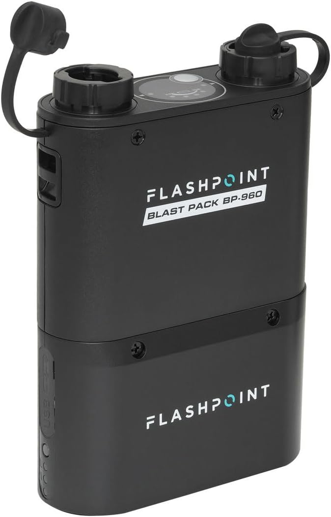 Flashpoint Blast Power Pack BP-960: Reliable Power for Photographers