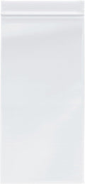Plymor 5in x 10in Zipper Reclosable Plastic Bags - Pack of 500