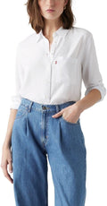 Levi's Women's Darlene Utility Shirt - Relaxed Denim Staple Shirts