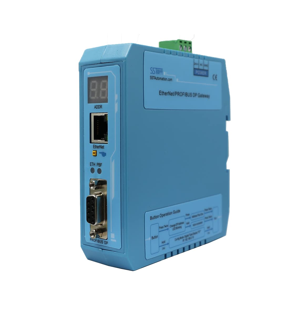 GT200-DP-MT Modbus TCP/PROFIBUS DP Gateway for Seamless Integration