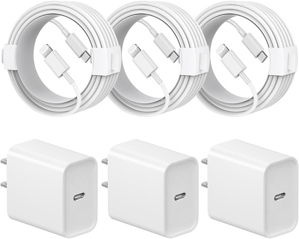 Ultimate Fast-Charging 3-Pack for iPhone & iPad