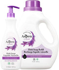 Natural Dish Soap Refill Lavender and Lemongrass - Eco-Friendly
