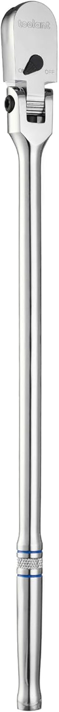 1/2ft Drive Flex Head Ratchet 90 Tooth Compact Head - Tight Access